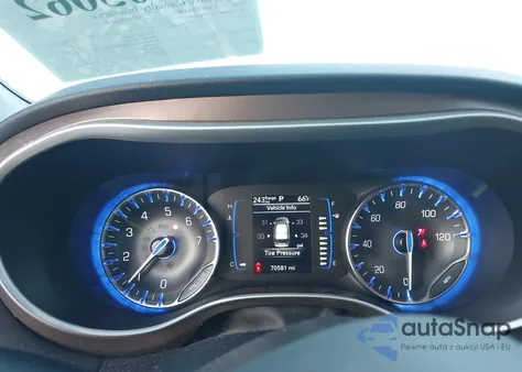 2023 Chrysler Voyager Lx z USA, uszkodzony, nr VIN 2C4RC1CG0PR529817